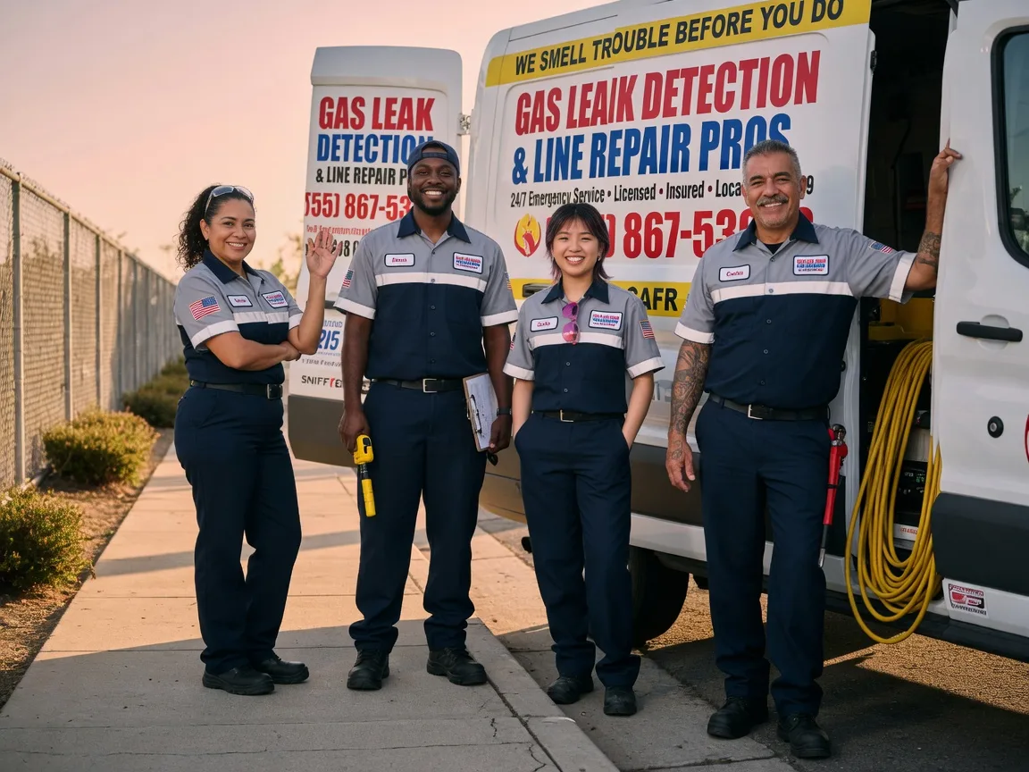 Gas Line Repair company in Eagle Mountain, UT
