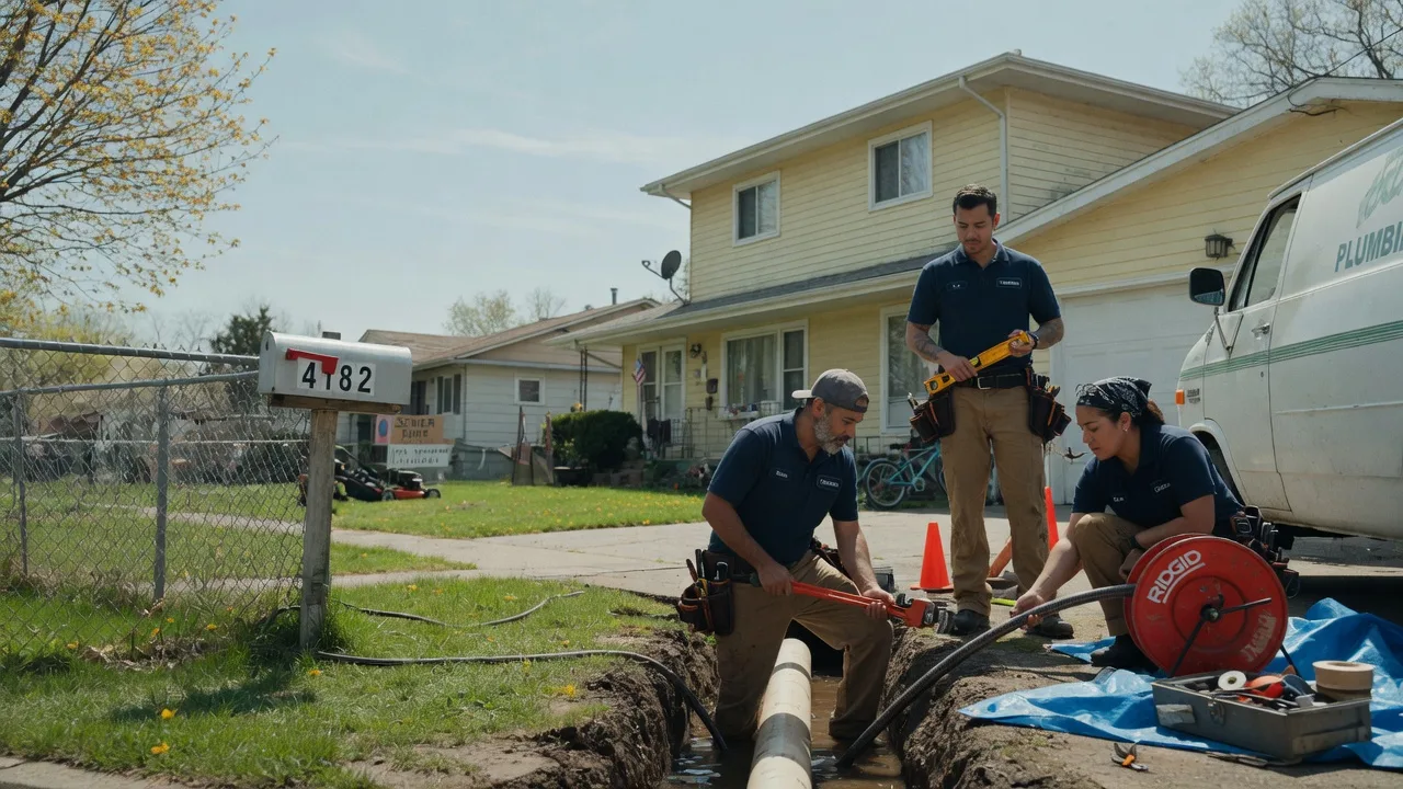 Gas Line Repair in Eagle Mountain, UT near me